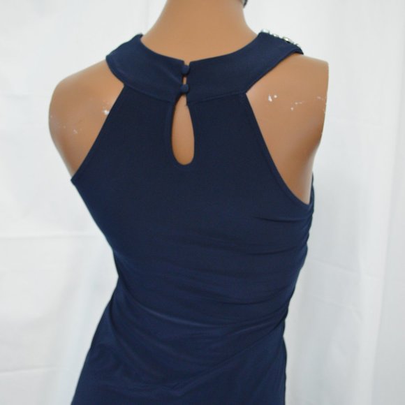 Navy blouse - Picture 4 of 6